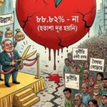বিপ্লবের দুই বছর পূর্তি: ৮৮ শতাংশের বুক ফাটা হতাশা এবং একটি ‘সফল’ গণঅভ্যুত্থান!
