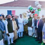 যুক্তরাষ্ট্রের মিশিগানে বঙ্গবন্ধুর  প্রতিকৃতি স্থাপন