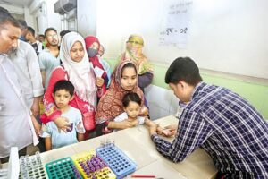 সারা দেশের সরকারি হাসপাতালে ডেঙ্গুর এনএস-১ পরীক্ষা সম্পূর্ণ ফ্রি