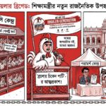 ফার্মের মুরগি থেকে ব্রয়লার ব্রিগেড: শিক্ষামন্ত্রীর আশীর্বাদে নতুন রাজনৈতিক দল!