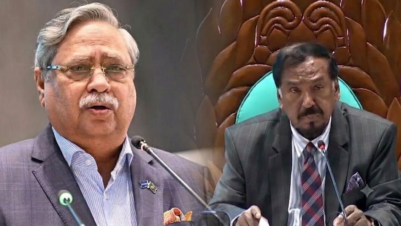 রাষ্ট্রপতির পদত্যাগ ইস্যুঃ সফর সংক্ষিপ্ত করে শুক্রবার দেশে ফিরছেন স্পিকার