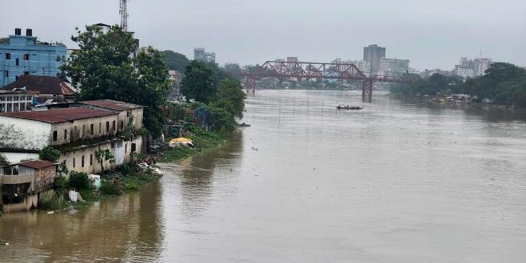 সিলেটে বিপৎসীমার ওপরে সুরমা-কুশিয়ারার পানি