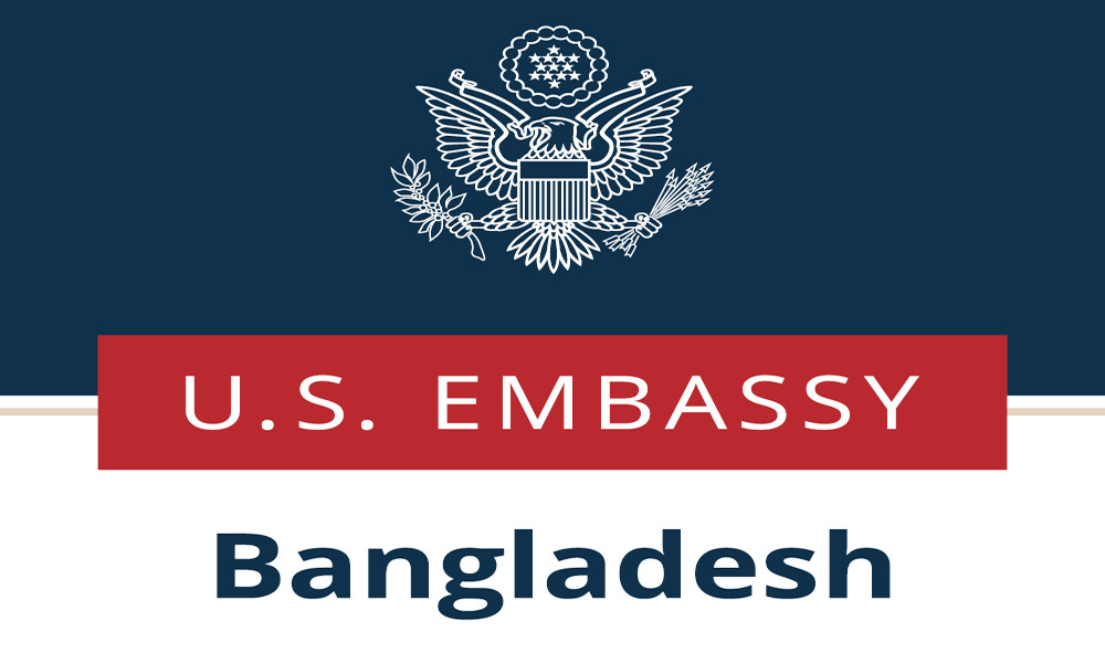 বাংলাদেশে অবস্থানরত মার্কিন নাগরিক‌দের জন্য দূতাবাসের জরুরি নি‌র্দেশনা