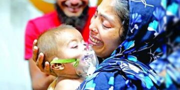 শিশুর মৃত্যু