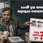 জুলাই আন্দোলনের নামে বাণিজ্য:  ফেঁসে যাচ্ছেন ভুয়া মামলার চাঁদাবাজ চক্র