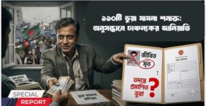 জুলাই আন্দোলনের নামে বাণিজ্য:  ফেঁসে যাচ্ছেন ভুয়া মামলার চাঁদাবাজ চক্র
