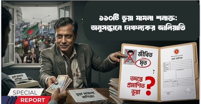 জুলাই আন্দোলনের নামে বাণিজ্য:  ফেঁসে যাচ্ছেন ভুয়া মামলার চাঁদাবাজ চক্র