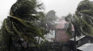 সাত অঞ্চলে ৬০ কিমি বেগে ঝড় হতে পারে