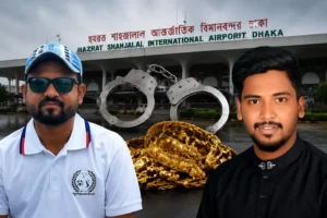 প্রবাসীর স্বর্ণ ছিনতাই, বিমানবন্দরে ছাত্রদলের সভাপতি-সম্পাদকসহ গ্রেফতার ৩