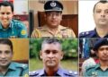 গোলাম রাব্বানীর ভাই রুহানী-বিপ্লব কুমারসহ পুলিশের ৬ কর্মকর্তা বরখাস্ত