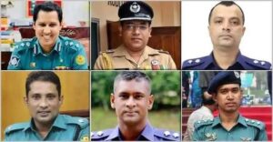 গোলাম রাব্বানীর ভাই রুহানী-বিপ্লব কুমারসহ পুলিশের ৬ কর্মকর্তা বরখাস্ত