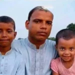 মায়ের সঙ্গে স্ত্রীর ঝগড়া, ক্ষোভে ২ সন্তানকে ২ হাওরে ফেলে হত্যা করলেন বাবা