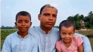 মায়ের সঙ্গে স্ত্রীর ঝগড়া, ক্ষোভে ২ সন্তানকে ২ হাওরে ফেলে হত্যা করলেন বাবা