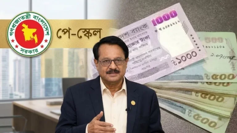 নতুন পে-স্কেল চূড়ান্ত, যেকোনো সময় ঘোষণা: প্রধানমন্ত্রীর মুখ্য সচিব