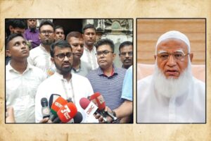 বেইমানির শুরু জামায়াত আমিরের হাতেই