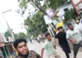 মাগুরায় ছাত্রদলের ধাওয়ায় থানায় আশ্রয় নিল শিবির নেতাকর্মীরা