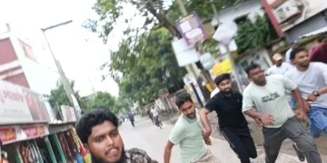 মাগুরায় ছাত্রদলের ধাওয়ায় থানায় আশ্রয় নিল শিবির নেতাকর্মীরা