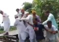 সাঁকো ভেঙে নদীর ধারে জামায়াত নেতারা, অল্পের জন্য রক্ষা এমপির