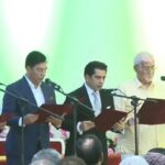 শপথ নিলেন নতুন ৪ মন্ত্রী ২ প্রতিমন্ত্রী