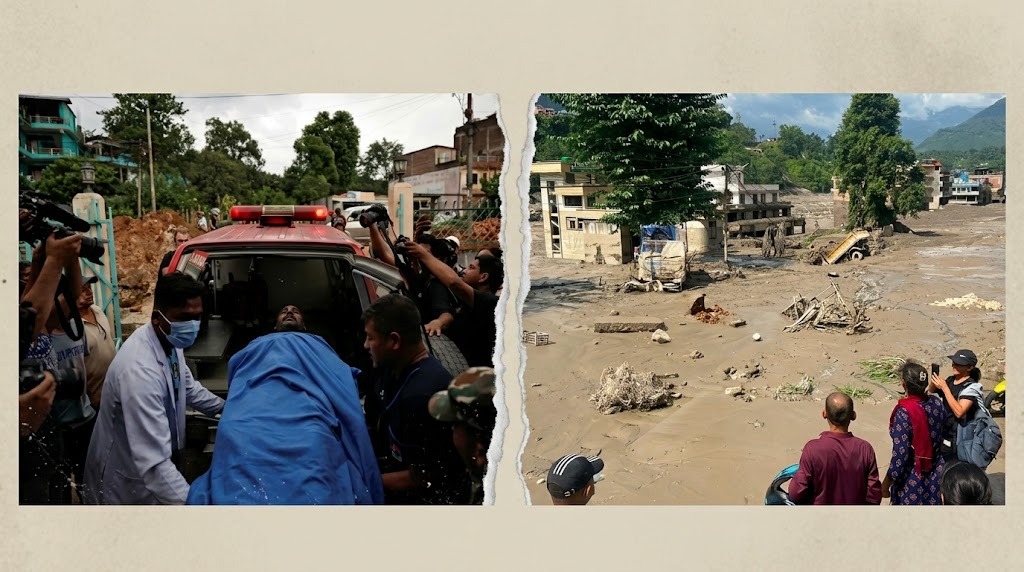 নেপালে বন্যা ও ভূমিধসে নিহতের সংখ্যা বাড়ছেই