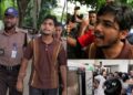 স্বামীর মরদেহের পাশে দীপু মনির কান্না: ‘জয় বাংলা’ স্লোগান দেওয়ায় তরুণ গ্রেপ্তার