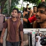 স্বামীর মরদেহের পাশে দীপু মনির কান্না: ‘জয় বাংলা’ স্লোগান দেওয়ায় তরুণ গ্রেপ্তার