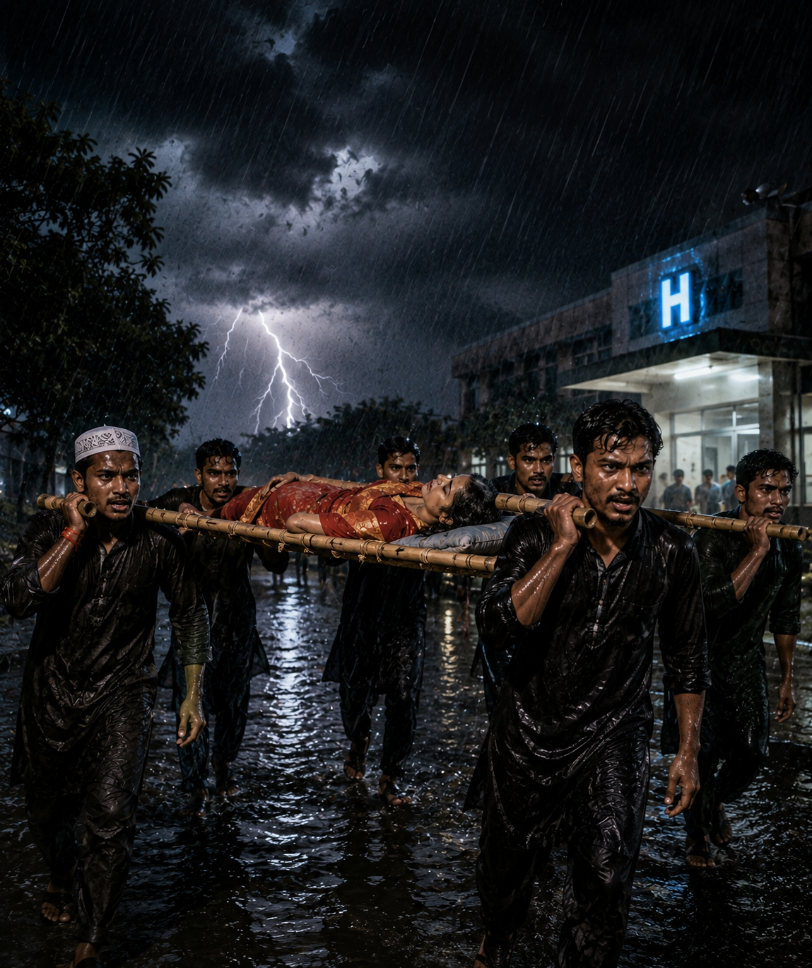 মুর্দা খাটিয়া