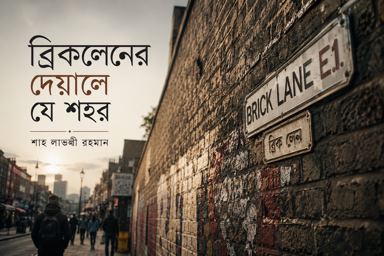 ব্রিকলেনের দেয়ালে যে শহর