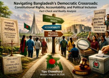 বাংলাদেশের গণতান্ত্রিক সন্ধিক্ষণ পেরিয়ে: সাংবিধানিক অধিকার, জবাবদিহিতা এবং রাজনৈতিক অন্তর্ভুক্তি