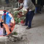 নাটোরে দুই ইউএনওর কার্যালয় ঘেরাও করে ভাঙচুর চালিয়েছে ছাত্রদল-যুবদল
