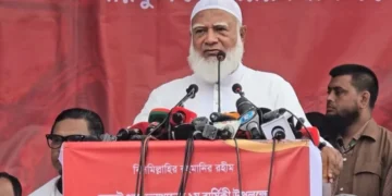 দেশের বারোটা বাজবে আর আমরা আঙুল চুষব, এটা হবে না: জামায়াত আমির