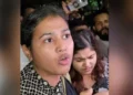 ধানমন্ডিতে শ্রদ্ধা জানাতে গিয়ে আটক দুই তরুণীকে ৬ মাস আগের মামলায় গ্রেপ্তার দেখাল পুলিশ