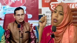 মোমিন মেহেদী-শান্তাসহ ৬জনকে গ্রেপ্তার দেখালো পুলিশ