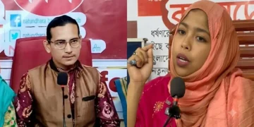 মোমিন মেহেদী-শান্তাসহ ৬জনকে গ্রেপ্তার দেখালো পুলিশ