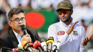 সাকিবের সব রেকর্ড বিসিবিকে মুছে ফেলতে বললেন বিতর্কিত সাবেক প্রেস সচিব শফিক