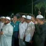 নিথর বাবার সামনে স্তব্ধ পুত্র: প্যারোলে মুক্ত হয়ে জানাজায় আওয়ামী লীগ নেতা