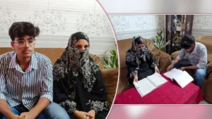 অদম্য ইচ্ছাশক্তির জয়: রাজশাহীতে ছেলের সঙ্গে এসএসসি-তে জিপিএ-৫ পেলেন মা