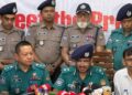 মুগ্ধ-সিদ্ধার্থই হত্যাকারী, ছাদেই হত্যা করা হয় তিনজনকে: পুলিশ কমিশনার