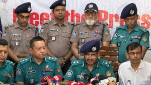 মুগ্ধ-সিদ্ধার্থই হত্যাকারী, ছাদেই হত্যা করা হয় তিনজনকে: পুলিশ কমিশনার