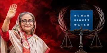 শেখ হাসিনার দেশে ফেরা ও হিউম্যান রাইটস ওয়াচের ‘ইউ-টার্ন’: নেপথ্যে কী?