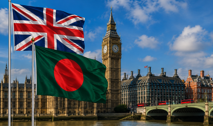 যুক্তরাজ্যে আশ্রয় আবেদন: বাংলাদেশ শীর্ষ পাঁচে, ফেরতে আর্থিক সহায়তা