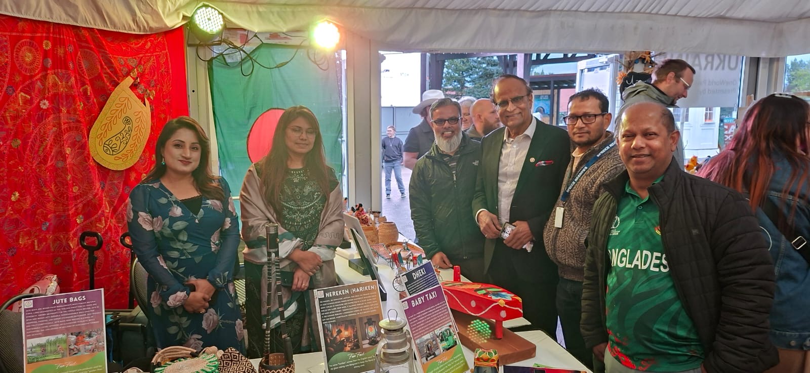 গ্লোবাল ফেস্ট ২০২৬ এর মহা উৎসবের সাথে যুক্ত বাংলাদেশী সোসাইটি অব কেলগেরি