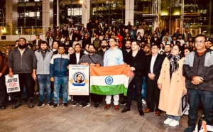 ভারতে শিক্ষার্থী আন্দোলনের সমর্থনে সিডনি ও মেলবোর্নে প্রবাসীদের বিক্ষোভ