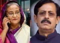আমার অনুপস্থিতিতে দলের দায়িত্ব শেখ সেলিমের, রাজনীতিতে নেই রেহানা: শেখ হাসিনা