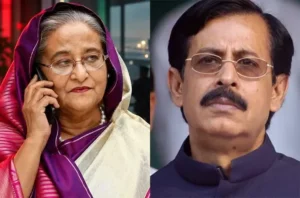 আমার অনুপস্থিতিতে দলের দায়িত্ব শেখ সেলিমের, রাজনীতিতে নেই রেহানা: শেখ হাসিনা
