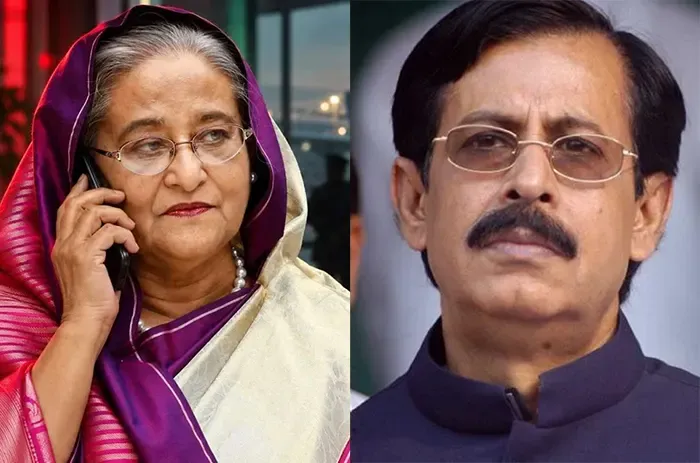 আমার অনুপস্থিতিতে দলের দায়িত্ব শেখ সেলিমের, রাজনীতিতে নেই রেহানা: শেখ হাসিনা