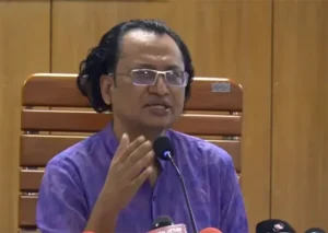 শেখ হাসিনাকে ধরে আনতে চায় সরকার, মৃত্যুদণ্ড অপেক্ষা করছে: ডা. জাহেদ উর রহমান