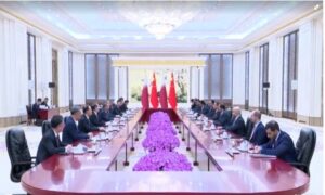 মধ্যপ্রাচ্যে শান্তি ফেরাতে কাতারের মধ্যস্থতায় চীনের জোরালো সমর্থন