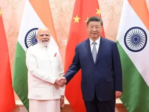 ব্রিকস সম্মেলনে যোগ দিতে ভারতে শি জিনপিং: দ্বিপক্ষীয় মতপার্থক্য মেটানোর বার্তা বেইজিংয়ের