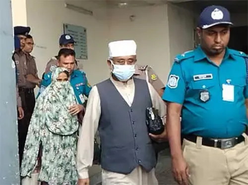 মরিয়ম মৃত্যুর ঘটনা: এমপি নজরুল ও তার স্ত্রীর রিমান্ড